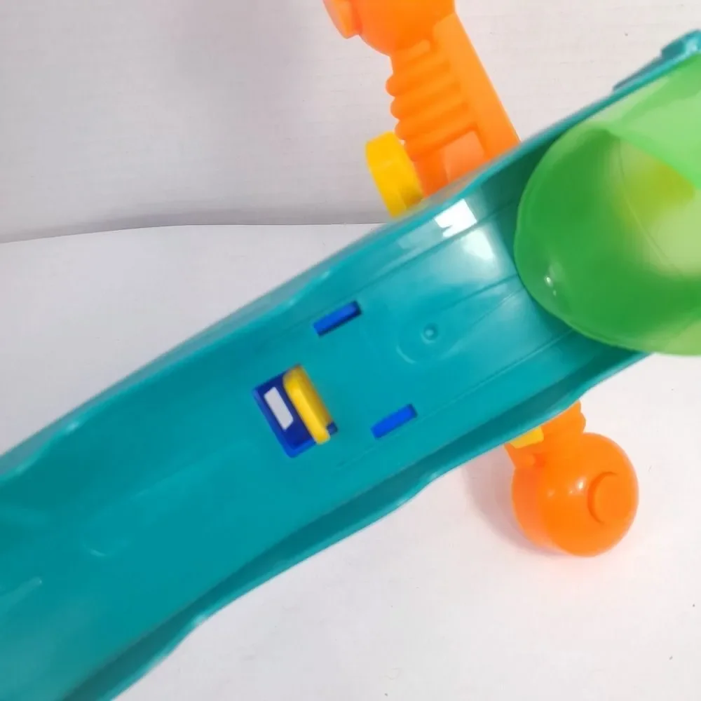 Hot Wheels Splash Track W3412 bath tub bathtub pool toy w/ bucket 2011 PARTS